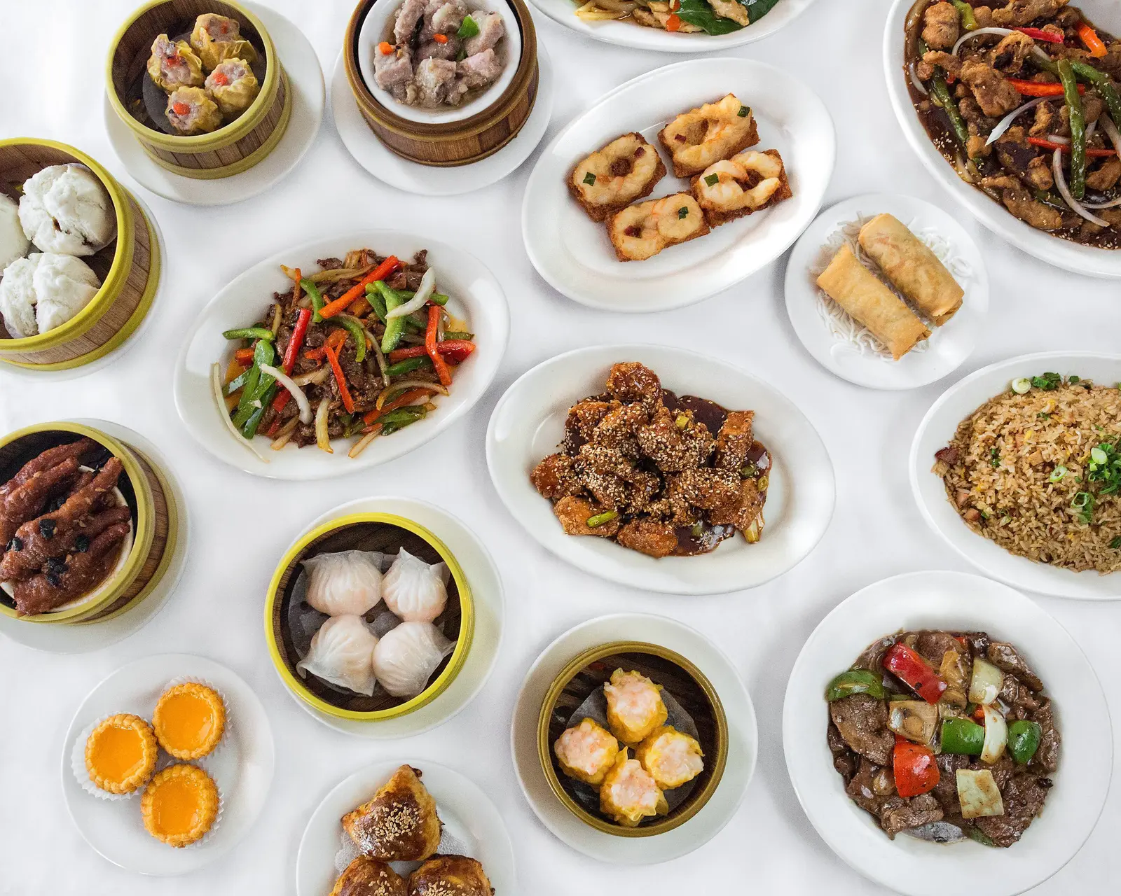 Wok Bistro Asian dishes served fresh